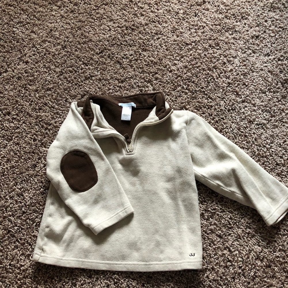 Janie and Jack half zip